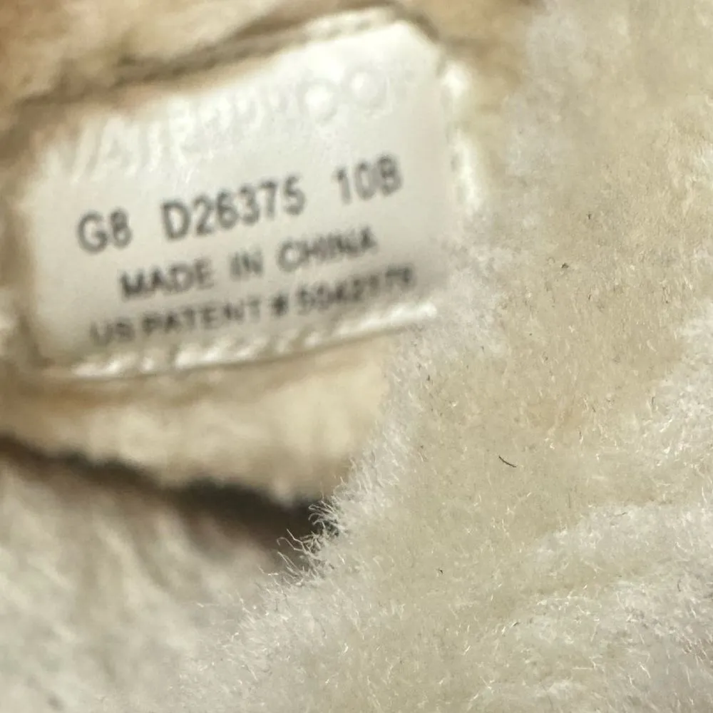 Cole‎ Haan  tan Waterproof Slip on fleece lined shoes size 10 - Image 8