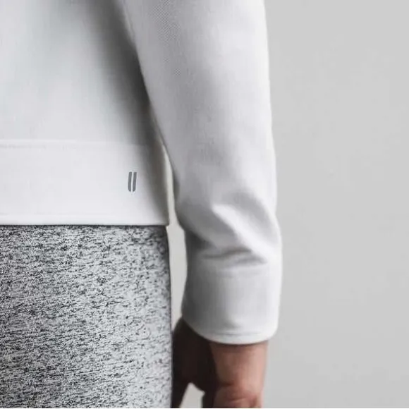 Nobull NWT  Women’s Twill Zip Up Jacket - White - Image 4