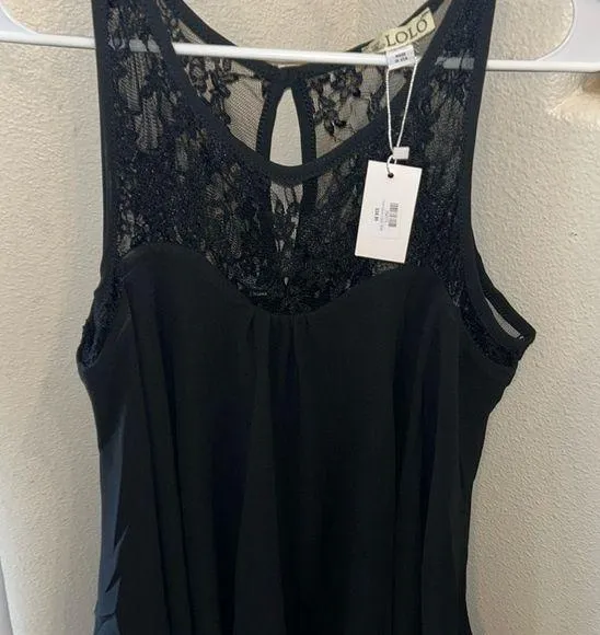 LOLO boutique brand sleeveless tank shirt. Size M - Image 2