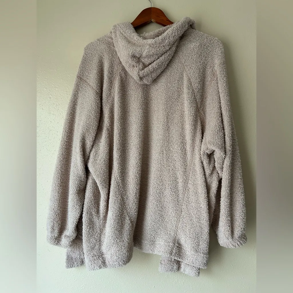 Urban Outfitters Out From Under Fuzzy Open Front Hooded Cardigan Size Small - Image 8