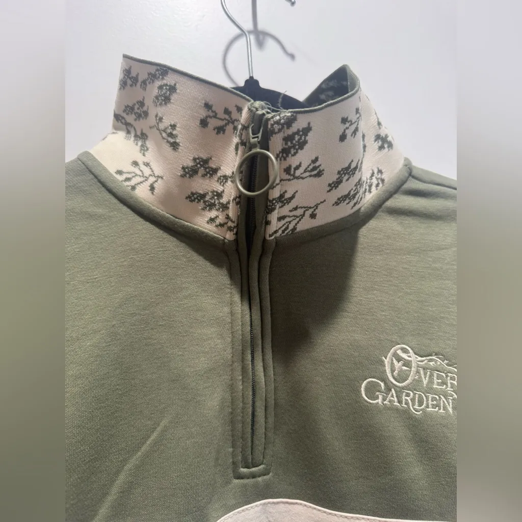 Cartoon Network Over the Garden Wall Harvest Festival Cropped Crewneck (Medium) - Image 5