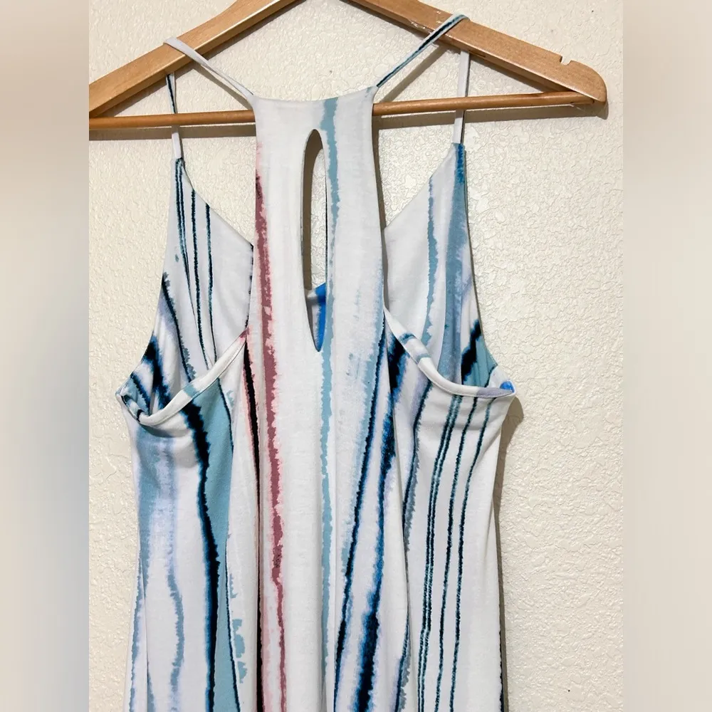 ANTIBES BLANC x Anthropology
Dress Blue and White High - Image 3