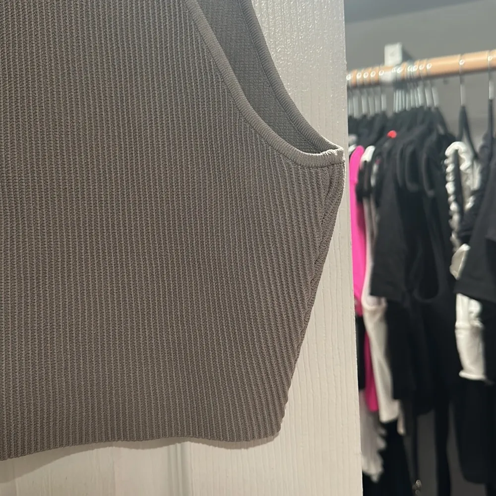 grey sculpt knit polo NWT - Image 7