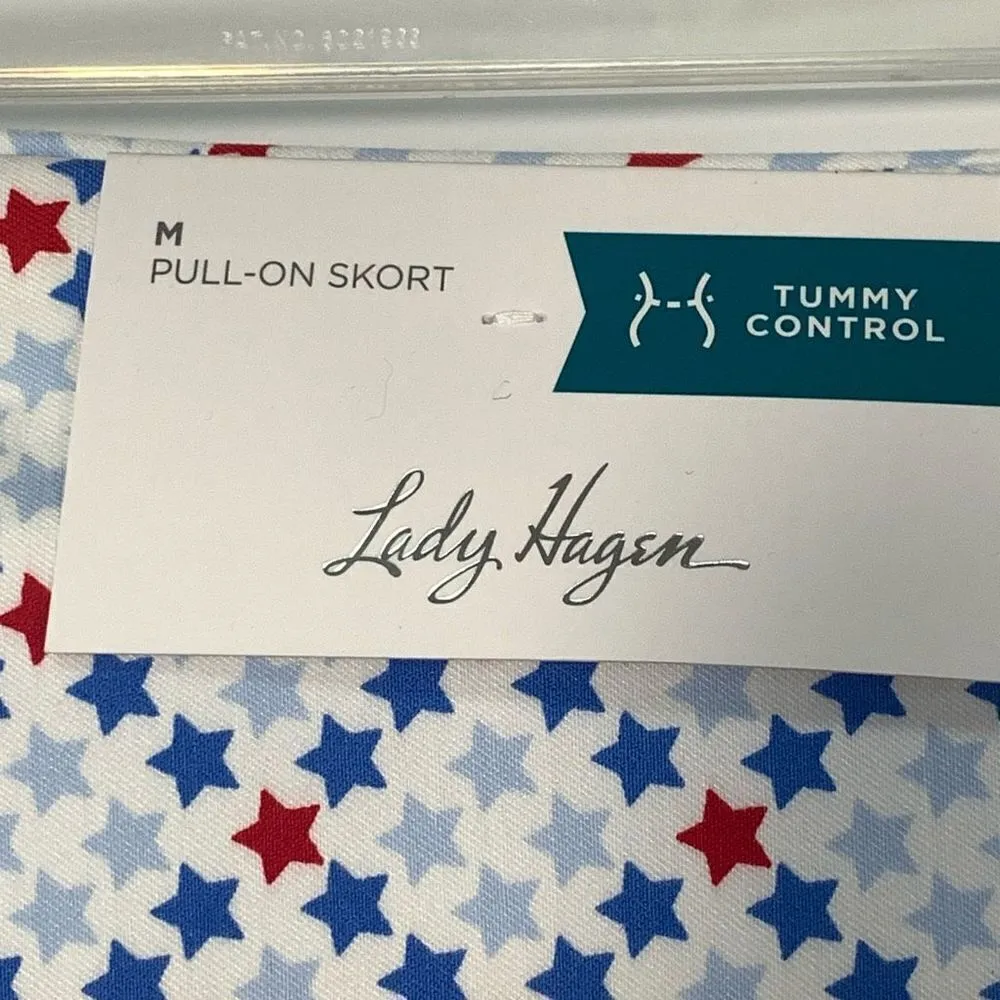 Lady Hagen pull on skort, tummy control, wrinkle resistant size extra large NWT - Image 4