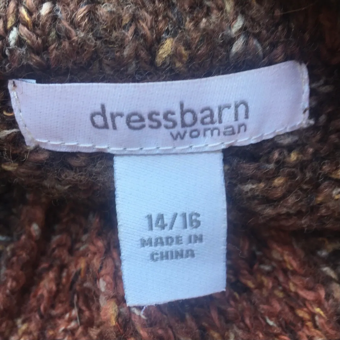 Wool Blend Collared Cardigan - Image 4