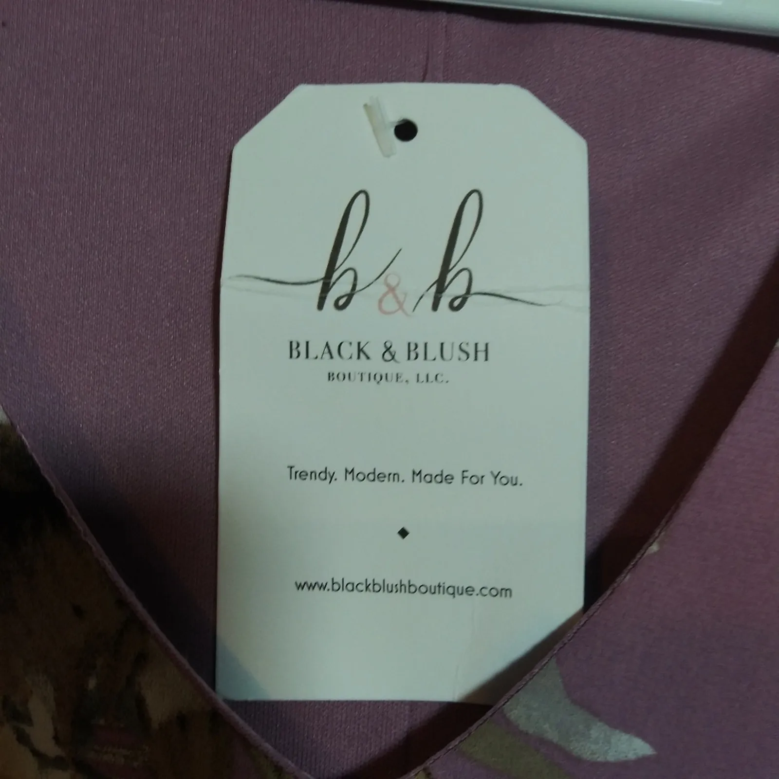 143 Story By Line Up Blush Pink Floral Mini Dress V Neck Flare Sleeve Size Small - Image 5