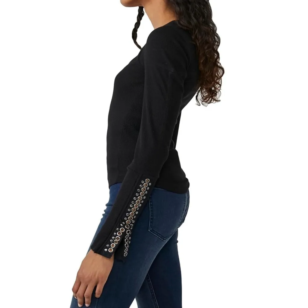 Free People  A Little Unruly Top Size Small NWOT - Image 2