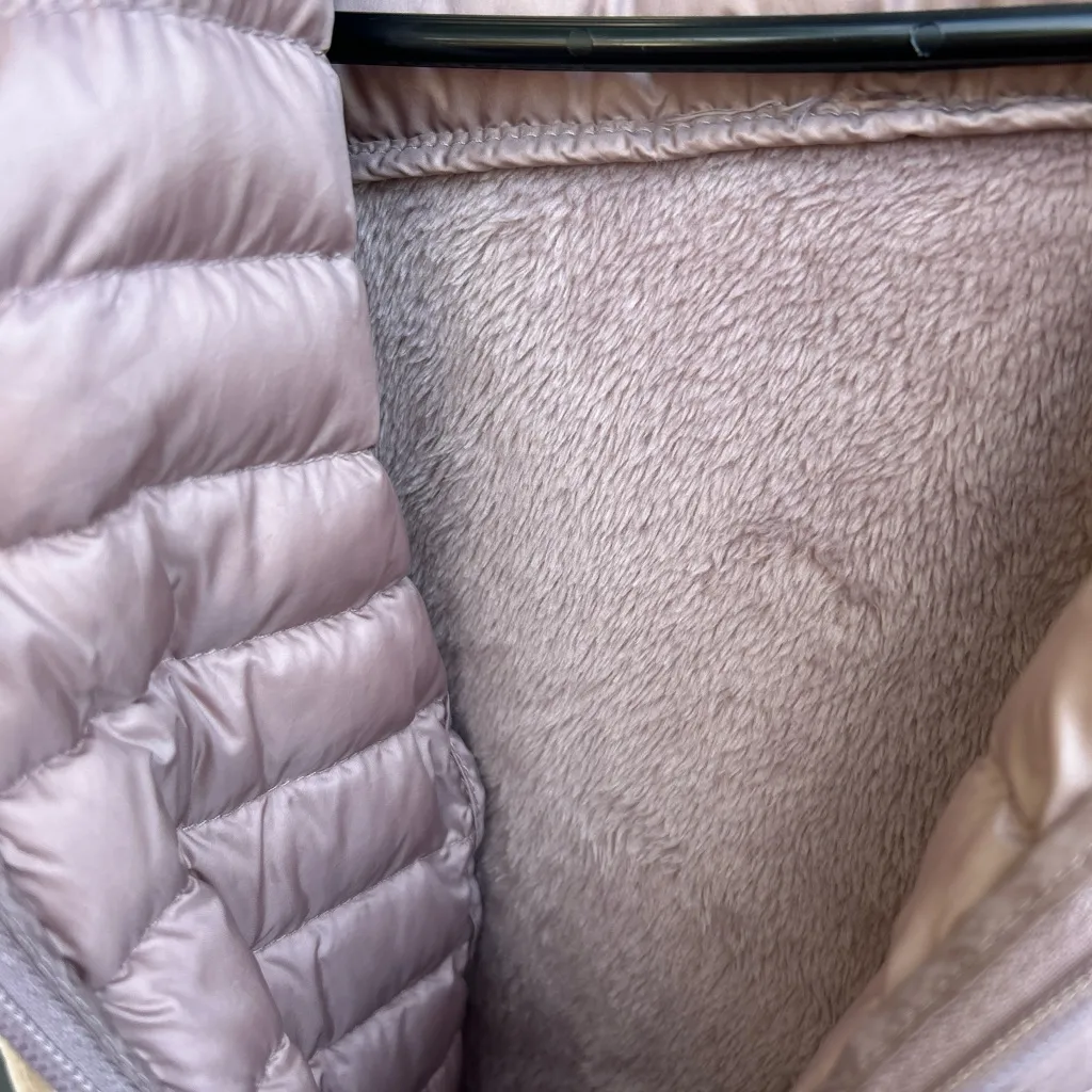 32 Degrees Heat Pink Puffer Jacket size small - Image 5
