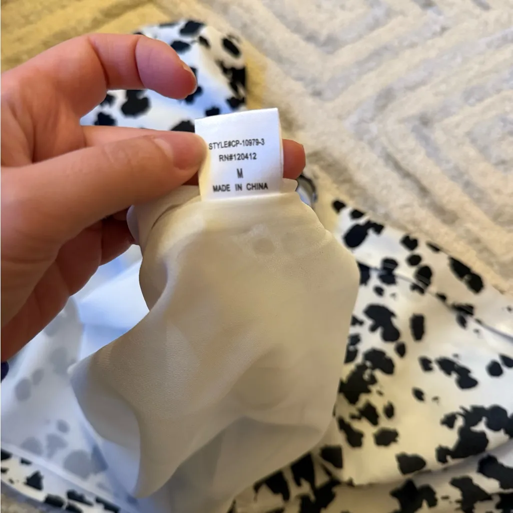 Cotton Candy LA Black and White Cow Print🐄 A - Image 7