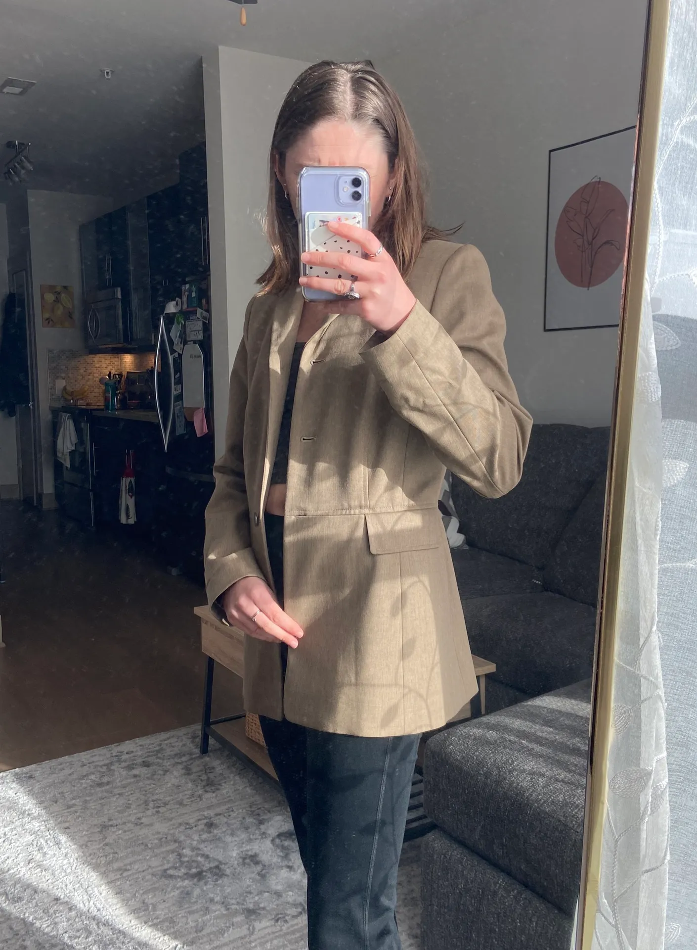 Beige Blazer - Image 4