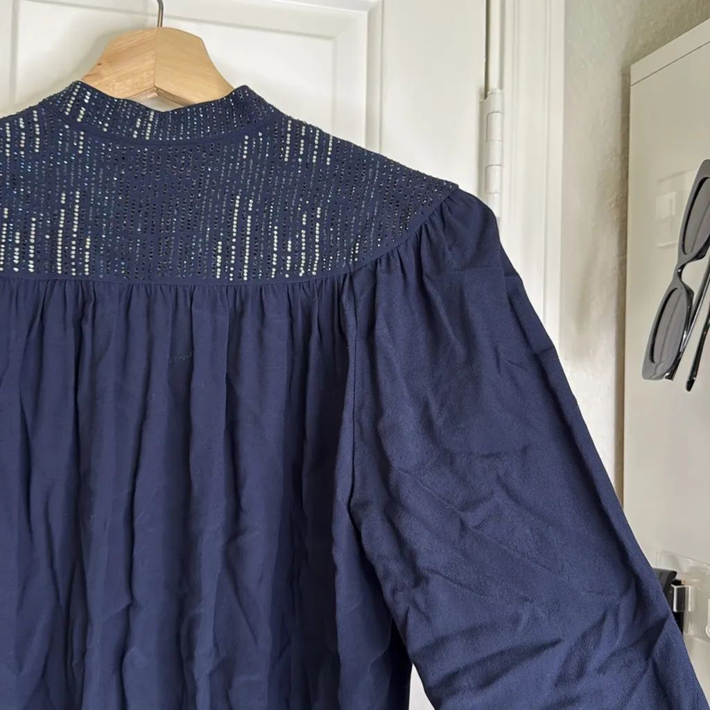 Zadig & Voltaire Tori Strass blouse - Image 11