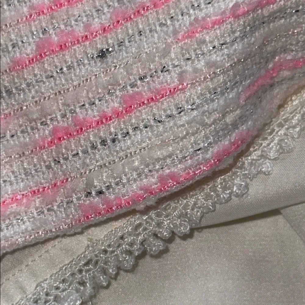 Moulinette Soeurs Strapless Pink Dress - Image 11