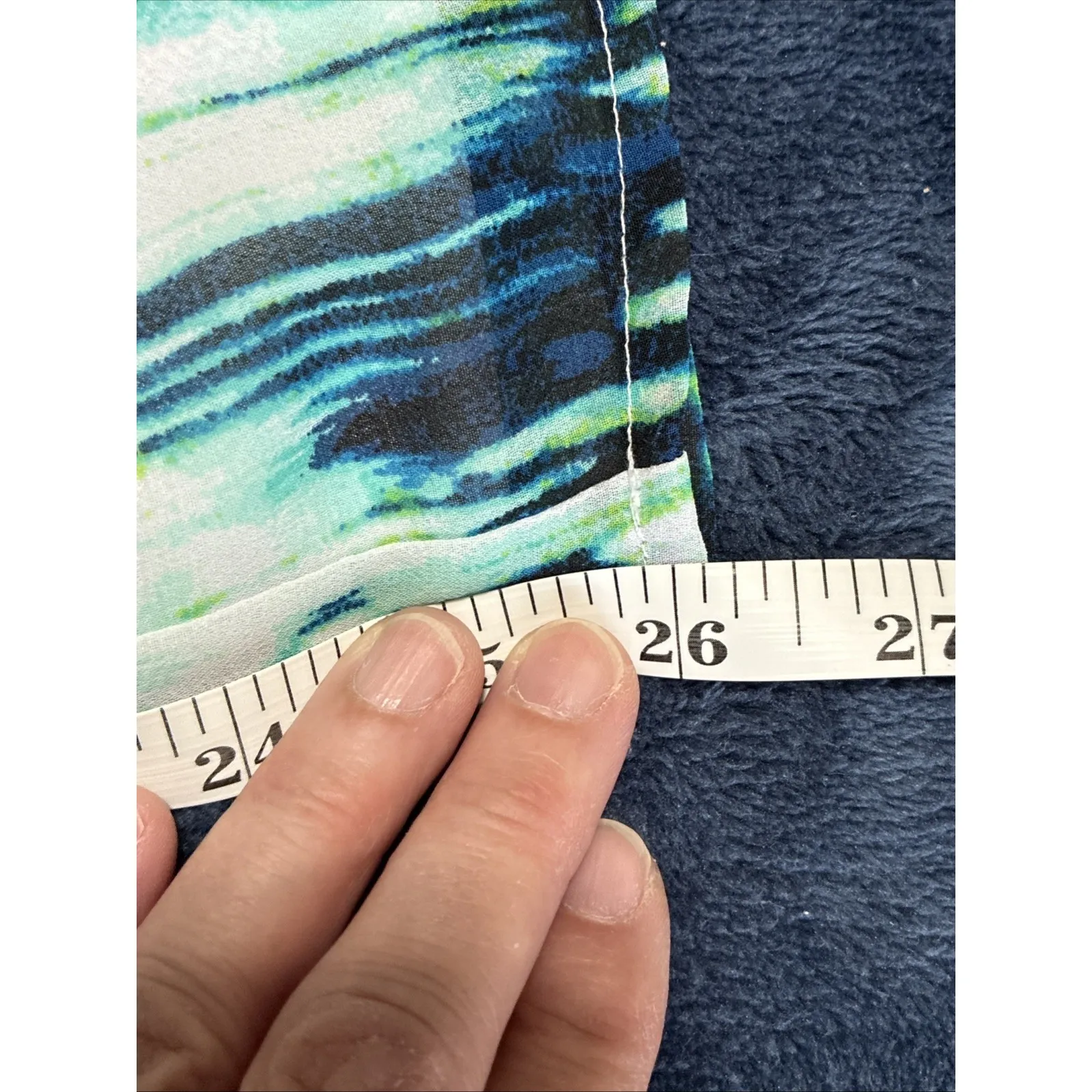 Decree Shades of Green Tye Dye‎ Dress with Adjustable Straps Womens' Size XL - Image 11