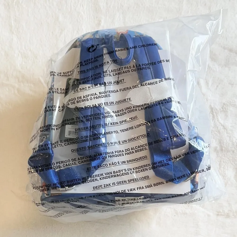 NWT RARE Disney Loungefly Frozen Characters Mini Bag Backpack - Image 7