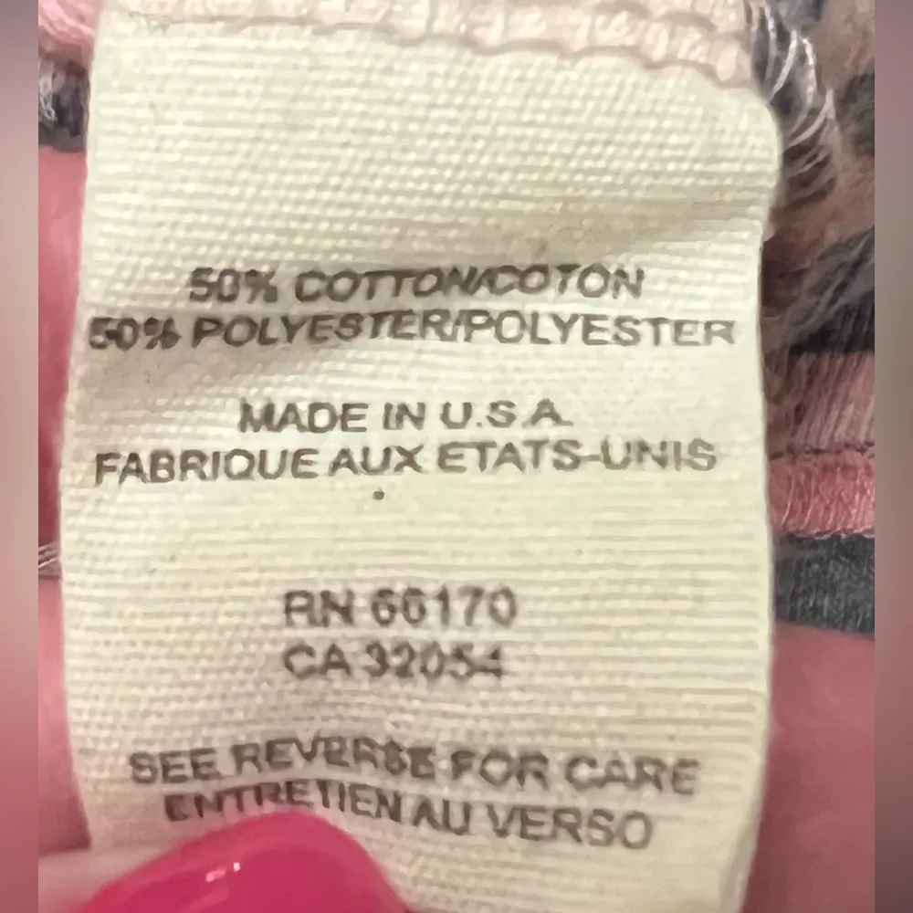 Free People Pink & Gray Stripe Racerback Tennis Golf Pickleball Dress Size Small - Image 12