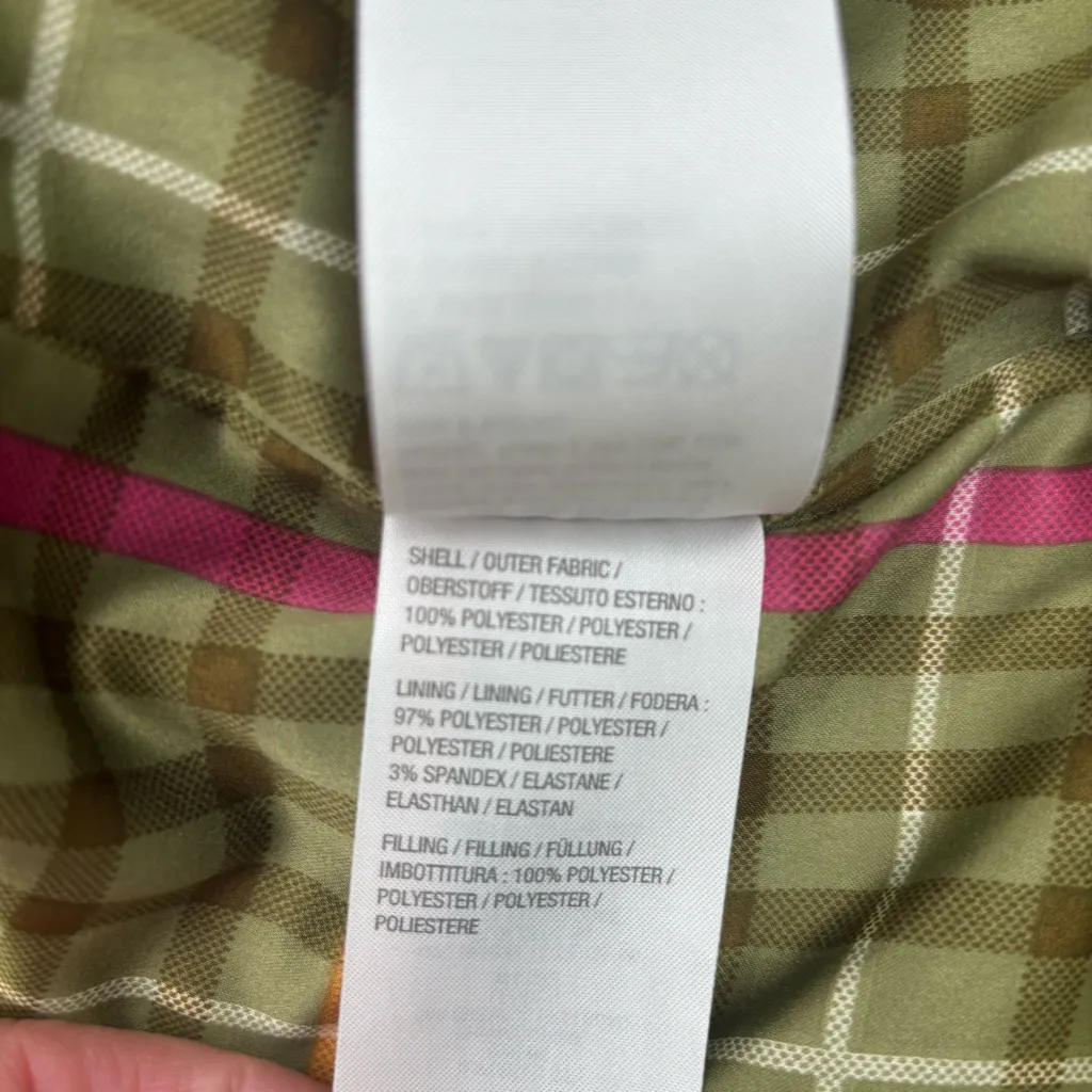 Isaac Mizrahi Live Women’s Jacket Quilted Puffer Pockets Zipper‎ Green Size XS - Image 11