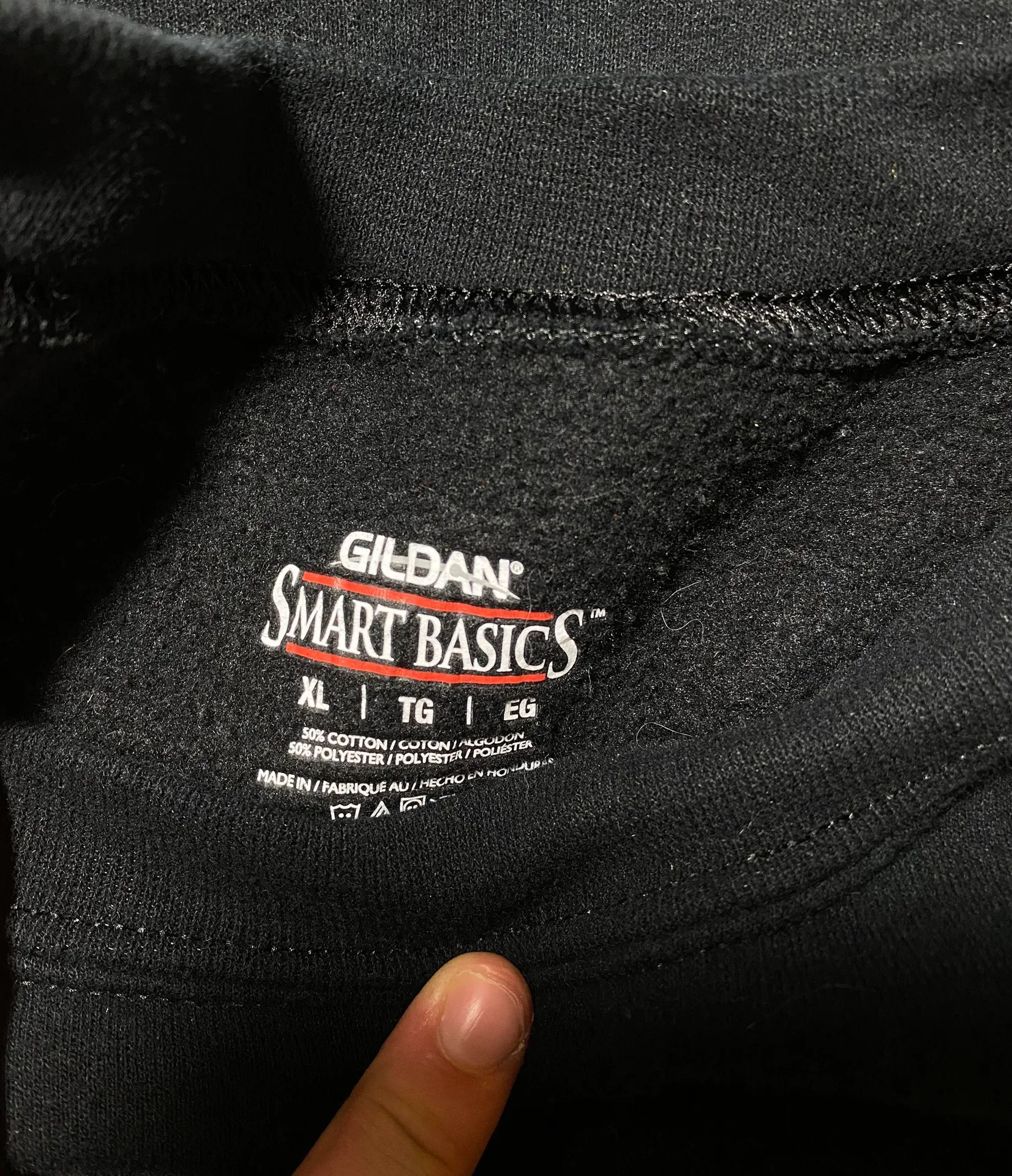 Black Pullover Size XL - Image 3