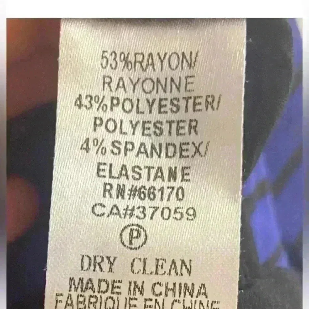 Cartonnier Anthropologie purple striped button front casual blazer. XS/S - Image 5