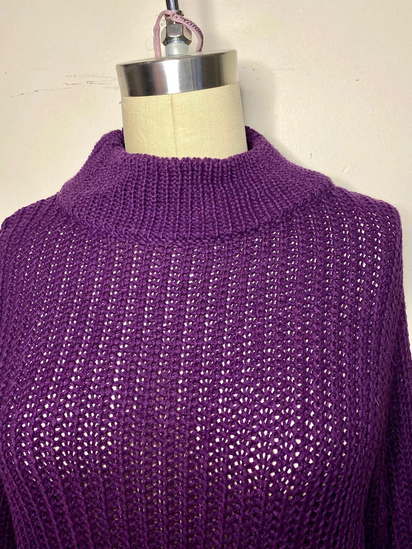 Plum Color Turtle Neck - Image 3