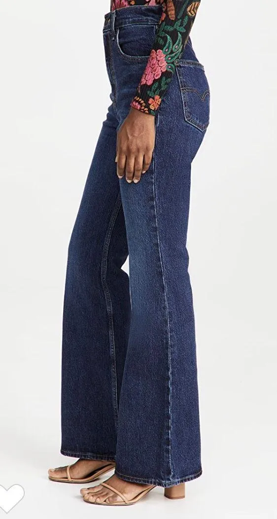 Levi’s High Rise Flare Jeans - Image 2