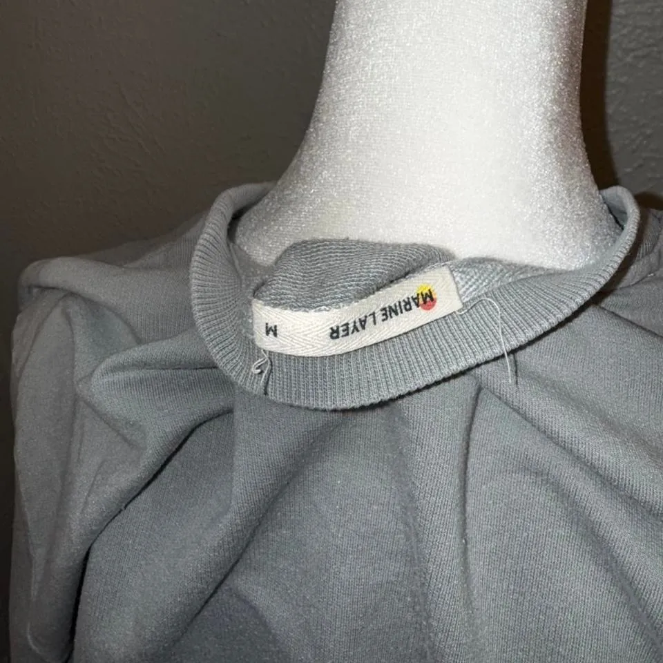 NWOT Marine Layer Long Sleeve Gray Size Medium - Image 4