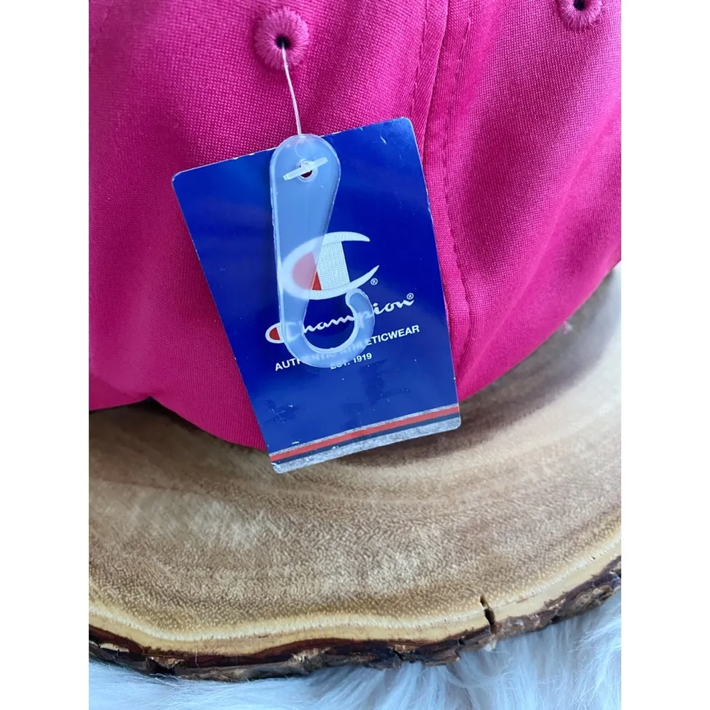 NWT Champion Logo Script Dad Cap - Image 8