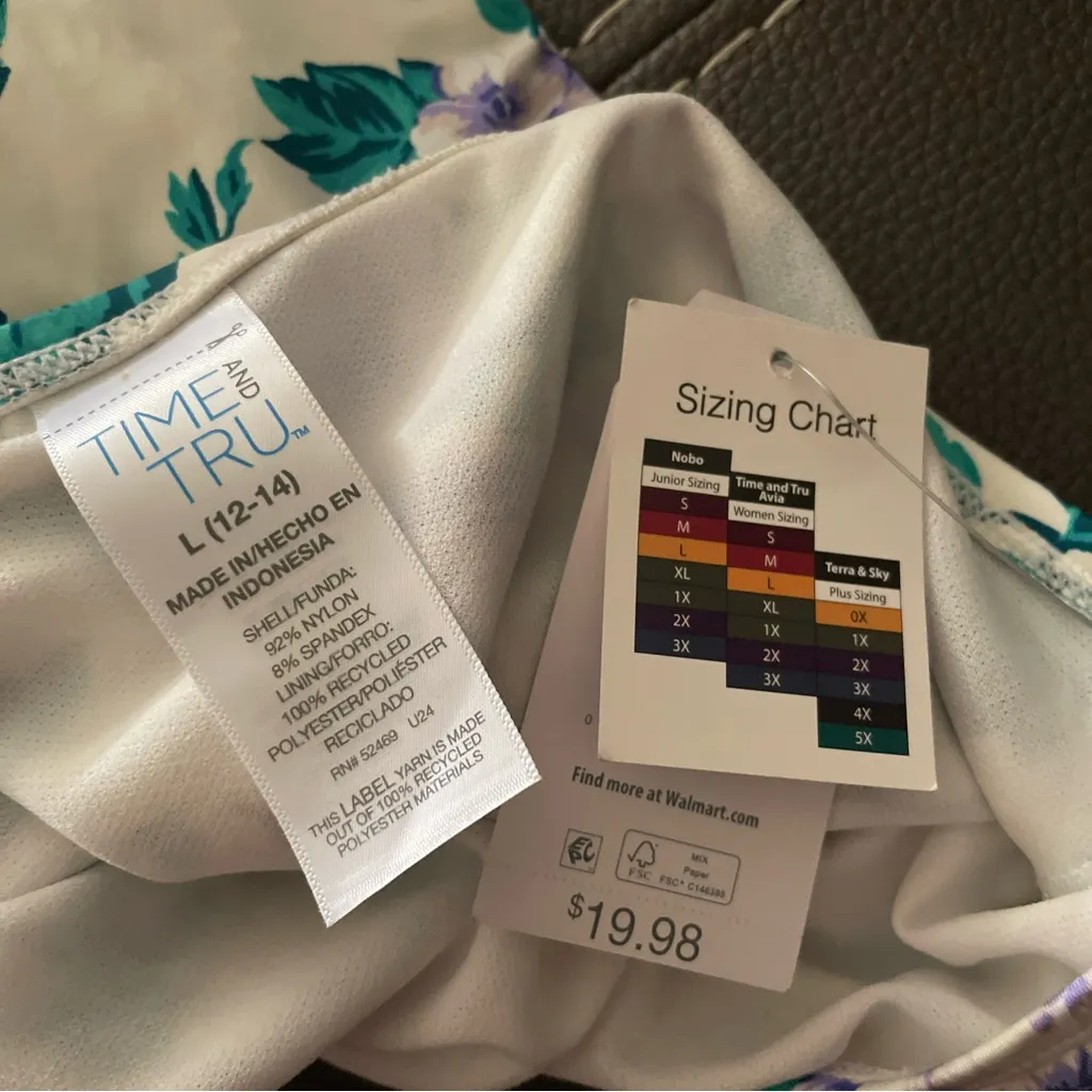 L swimming bottoms.‎ High rise. Purple Size L - Image 3