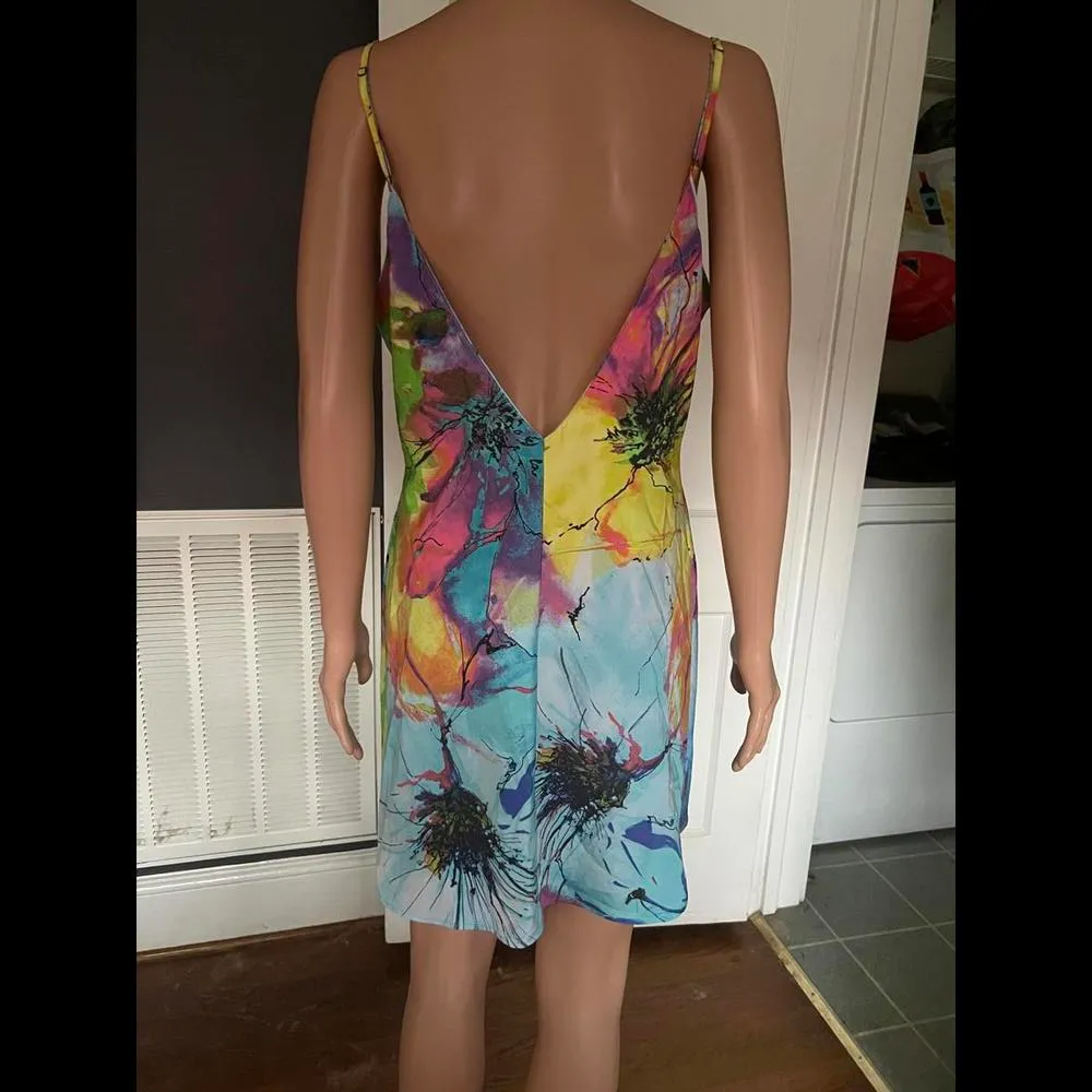 Natori Private Luxuries Watercolor Chemise Medium - Image 5