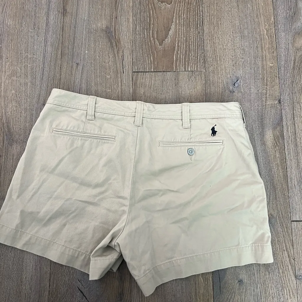 Ralph Lauren Women's Cream Shorts - Image 3
