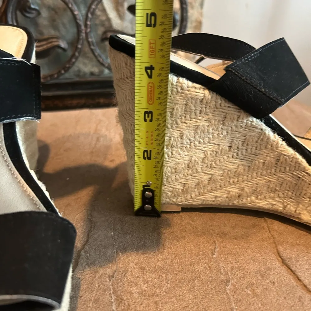 COPY - Montego Bay Club Black Wedge Sandal - Image 8