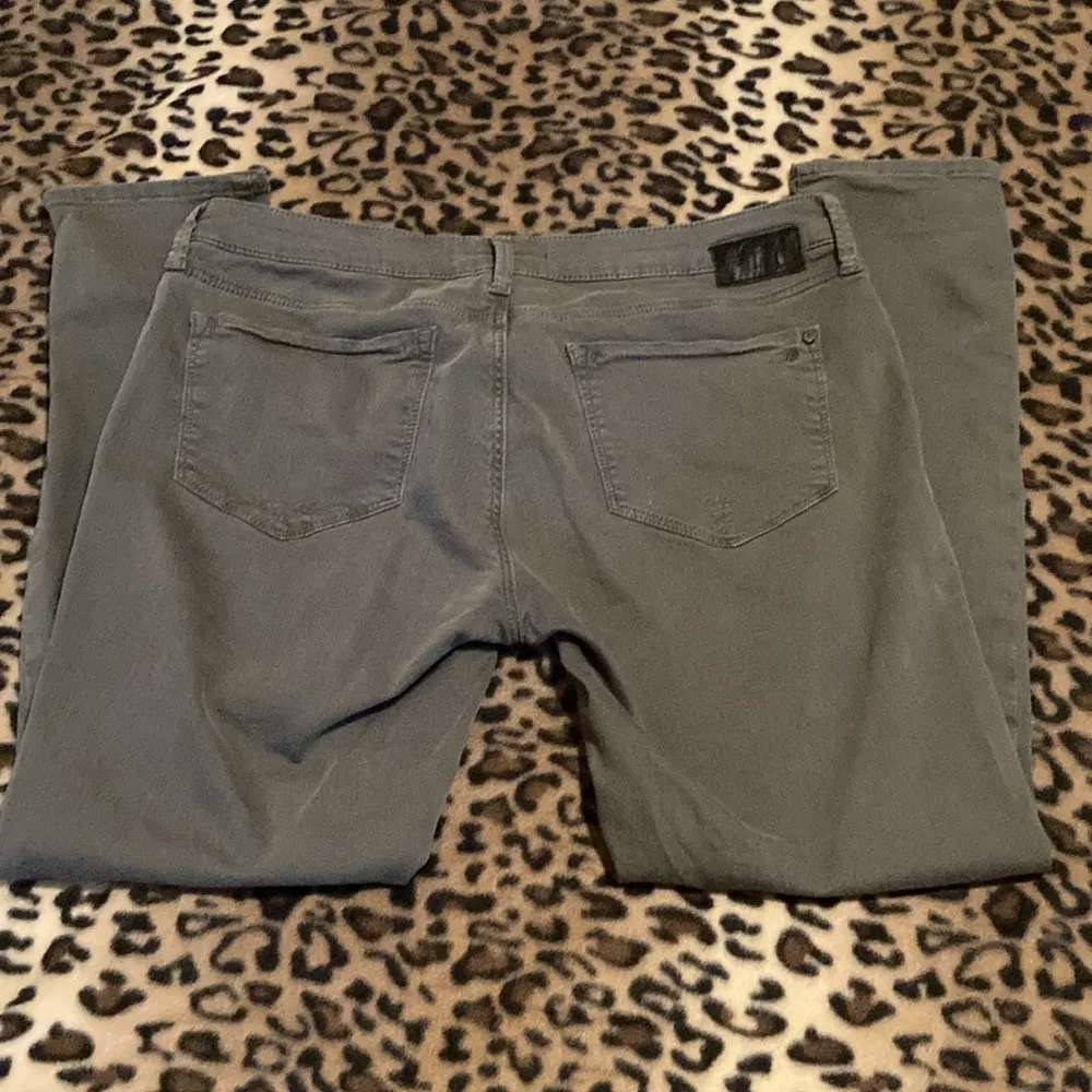 GUC MAVI Jeans ADA Boyfriend Fit Distressed Jeans Women’s Size 10 Green - Image 6