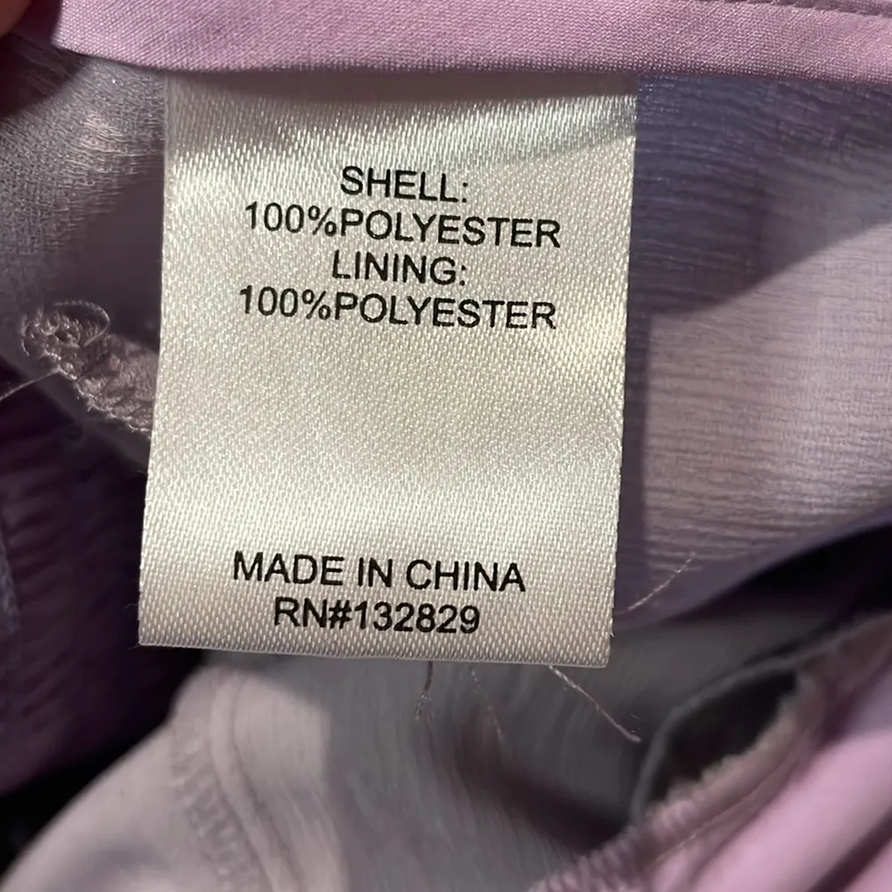 Superdown- “Gloria” Flutter Sleeve Full Length Jumpsuit in Lavender- Size Medium - Image 11