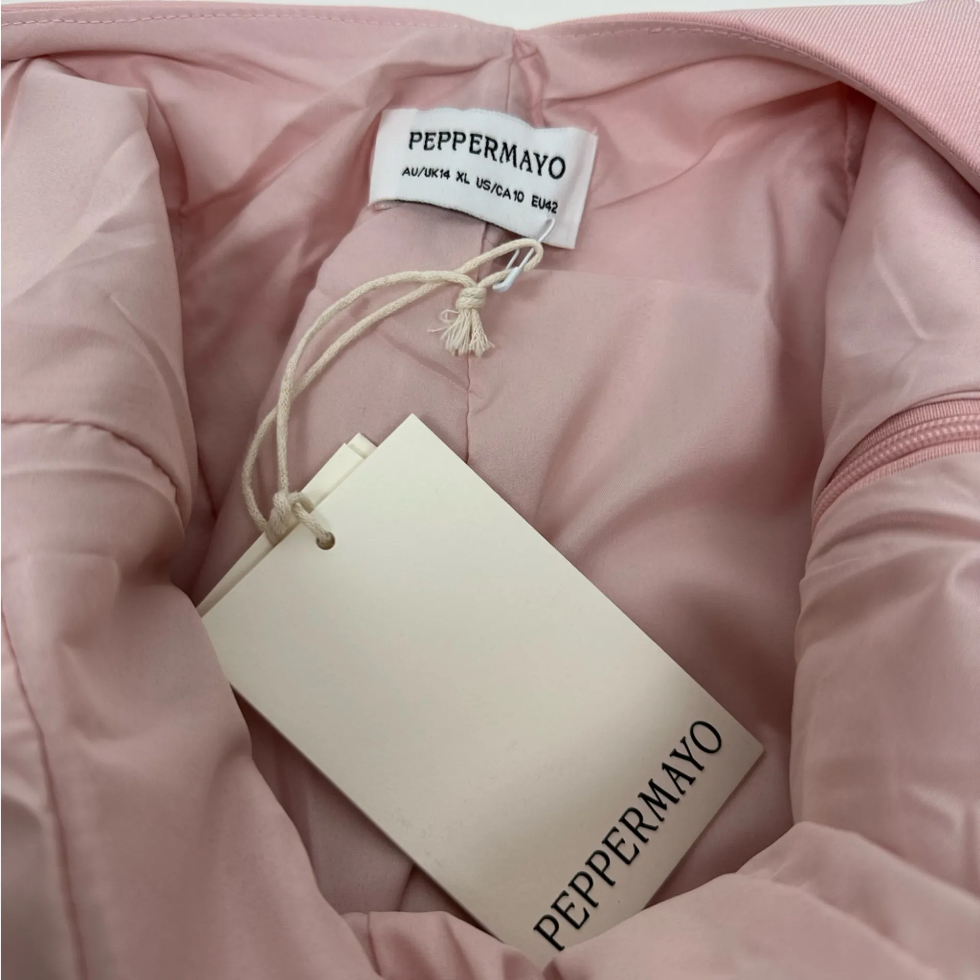 Peppermayo Lulita Mini Dress - Image 10