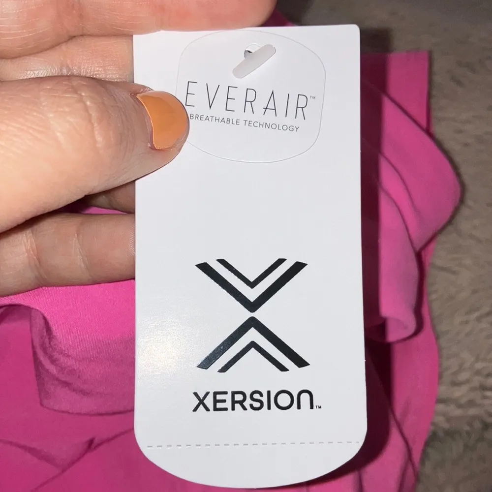 NWT Xersion High-Rise Running Shorts, 1X - Image 7