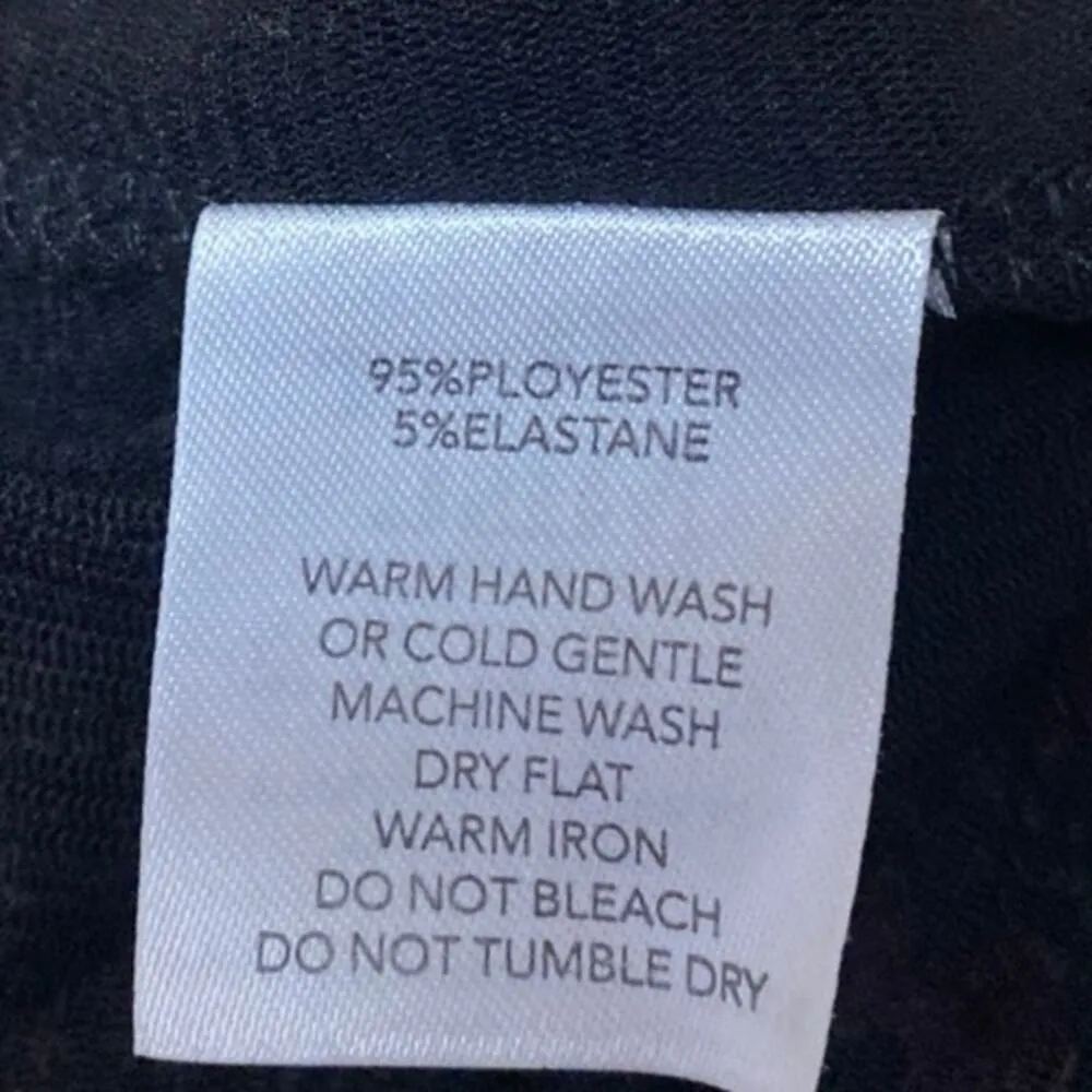 Tiger Mist Black Floral Paisley Jacquard Mesh Sheer Cami Tank Crop Top Size S - Image 4