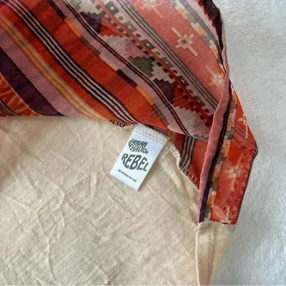 Urban Behavior Rebel Top size L Tan Size L - Image 3