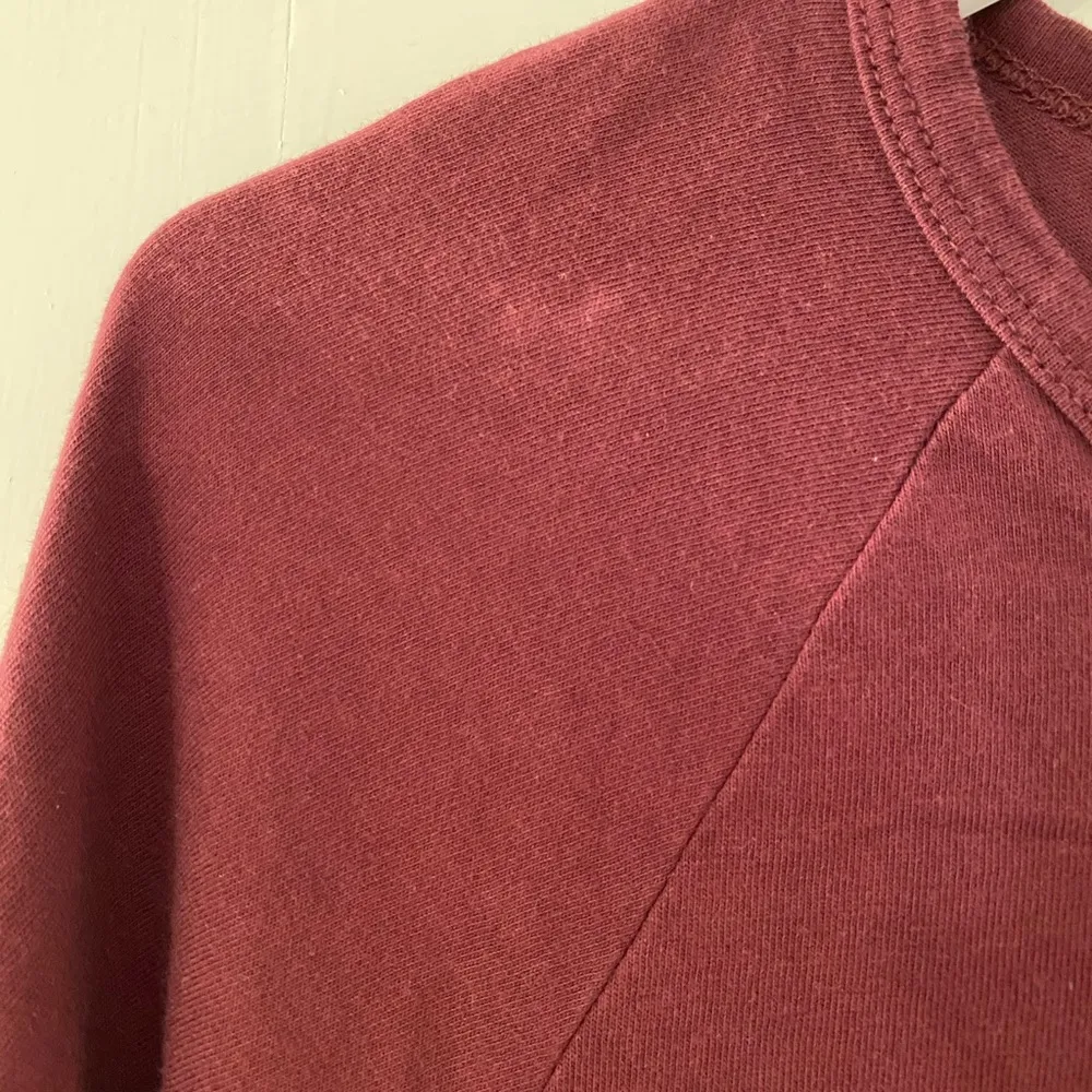 Vans Maroon 3/4th Sleeve Shirt - Image 4