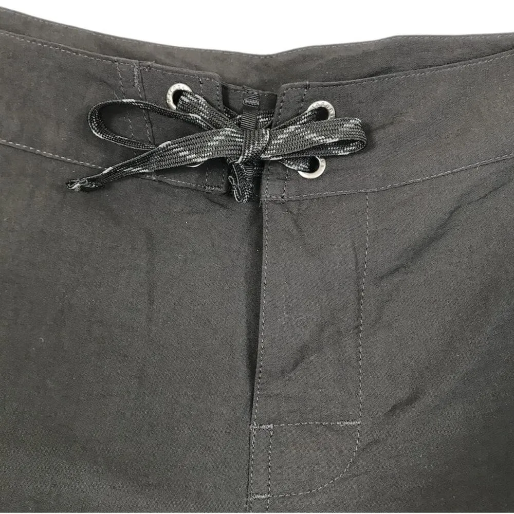PATAGONIA Wavefarer Board Shorts 5" Nylon Sz 18 Black  SP20 Outdoor Beach NWT - Image 6