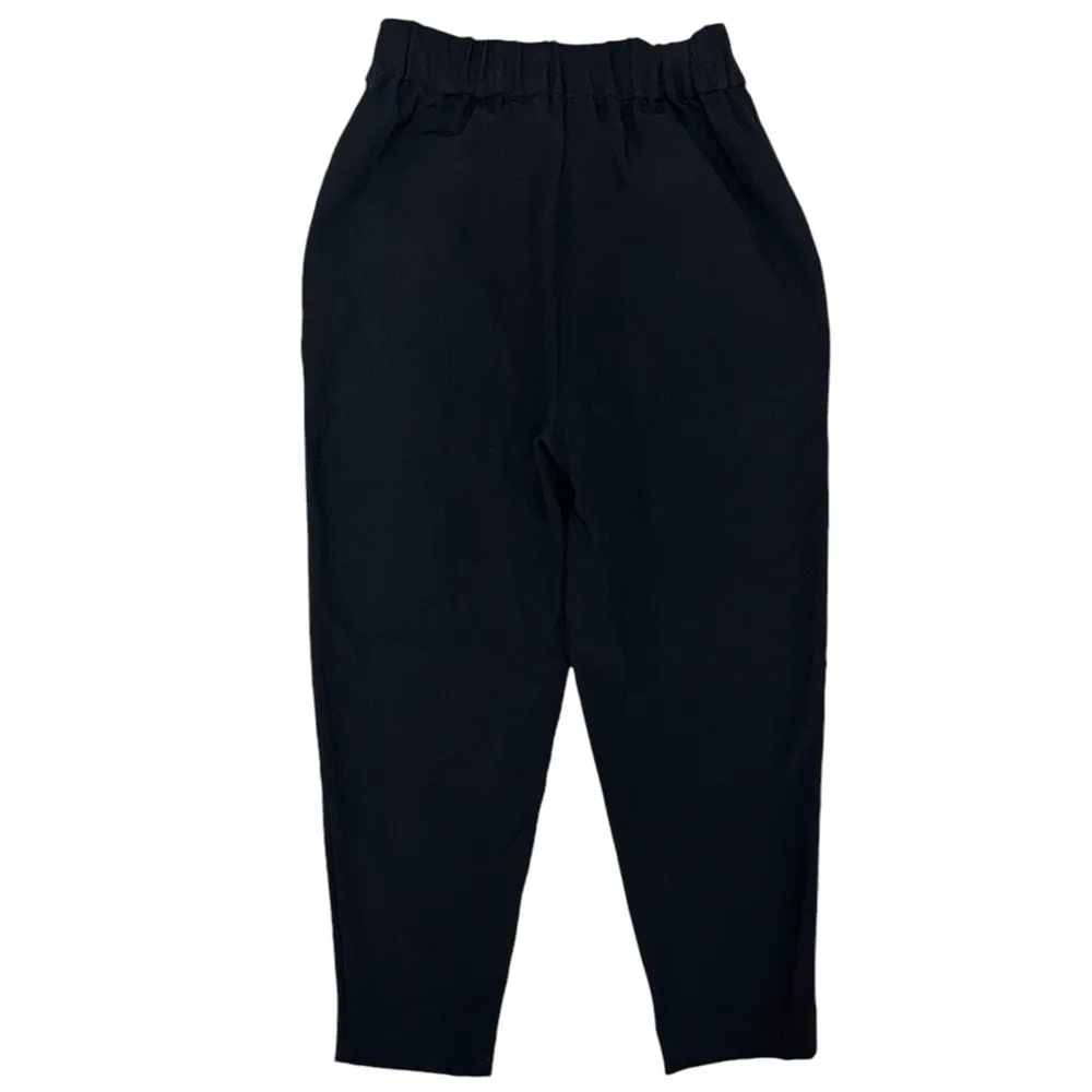 Prologue Women’s Straight Leg Black Dress Pants Size XS With Pockets - Image 3