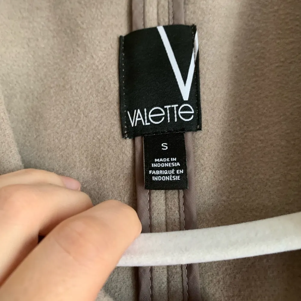 Valette Mauve Dress Formal Women Size Small Knee Length Dress Business Casual Brown - Image 3