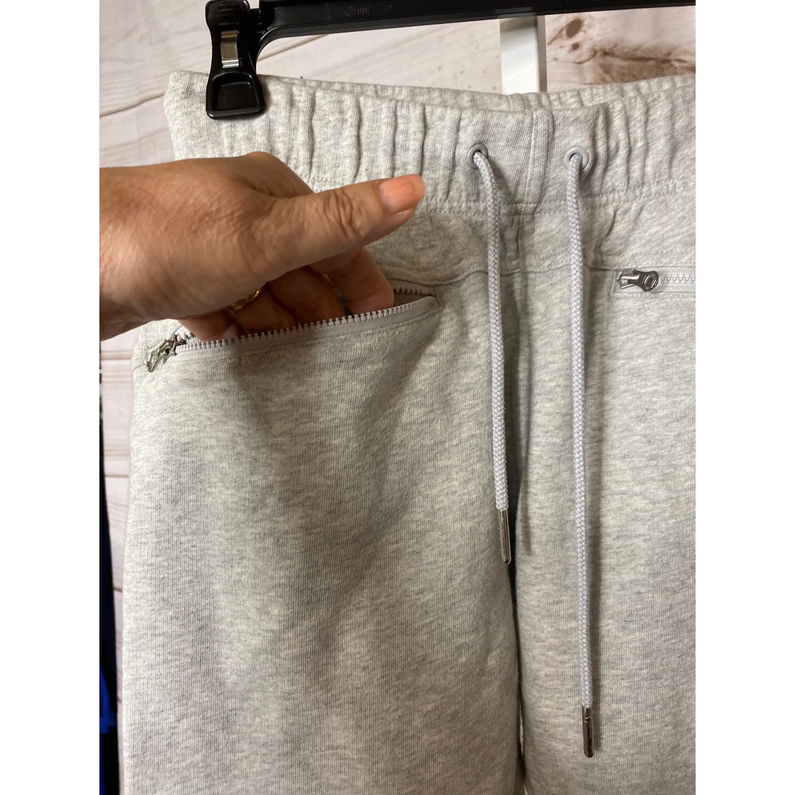 Preloved Adidas X Stella McCartney Women's Size XS Grey Sweatpants Joggers Gray - Image 2