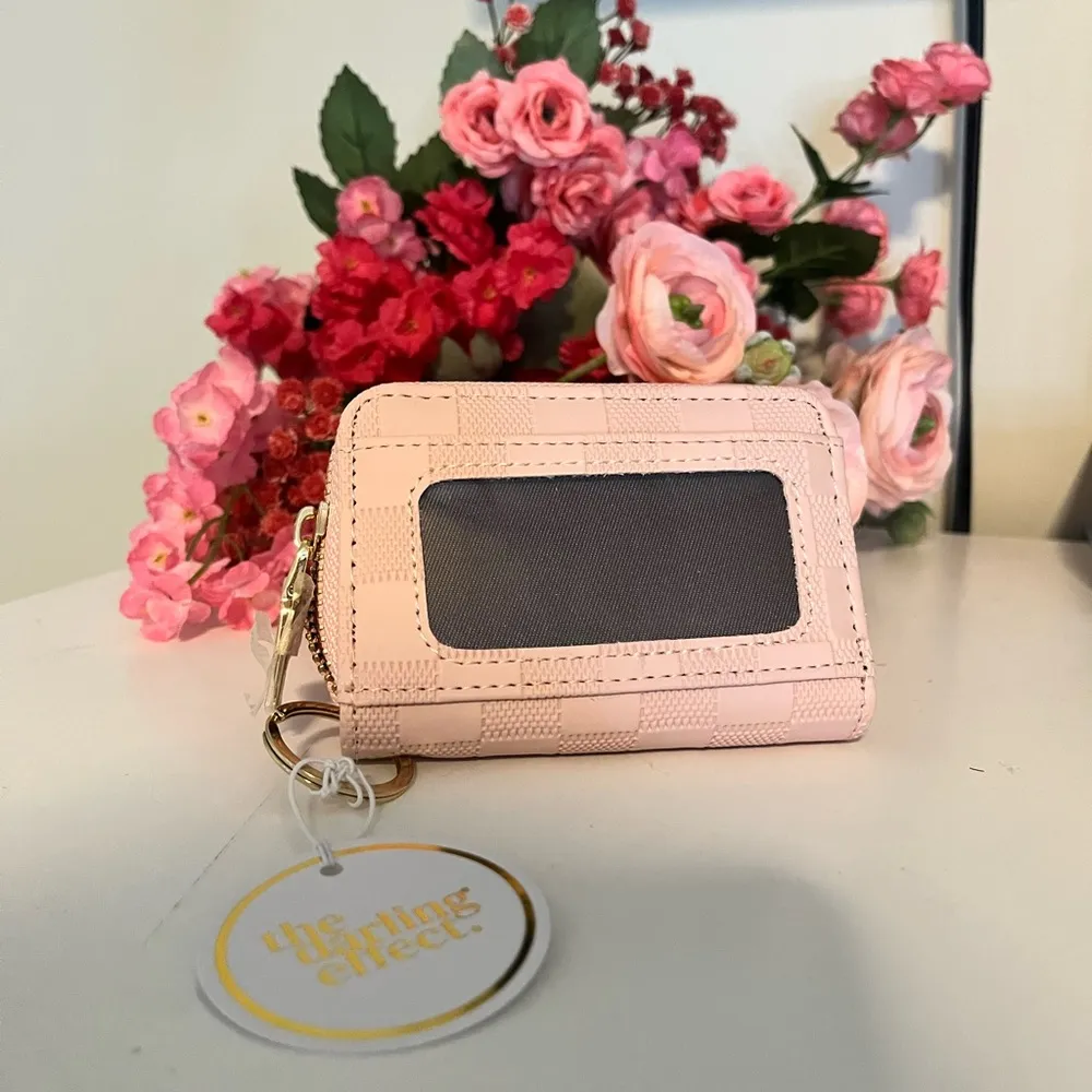 Zip Around Wallet Pink - Image 2