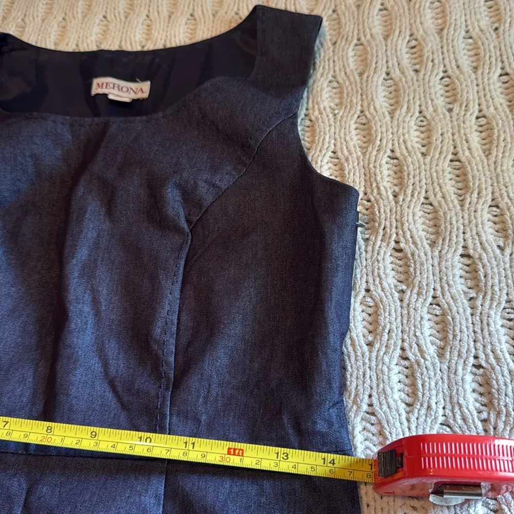 Merona Elegant blue Dress size 2 - Image 6