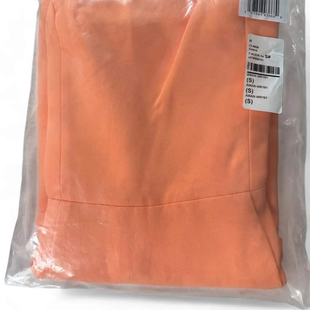 Uprichard Bethany Skort Romper
Size small
NWOT Orange - Image 4