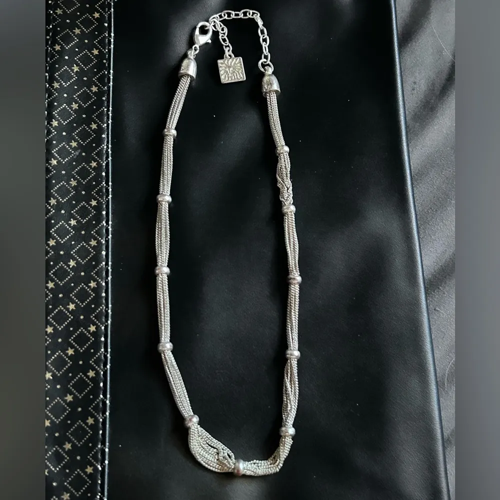 Anne Klein Multi Chain Necklace. - Image 11