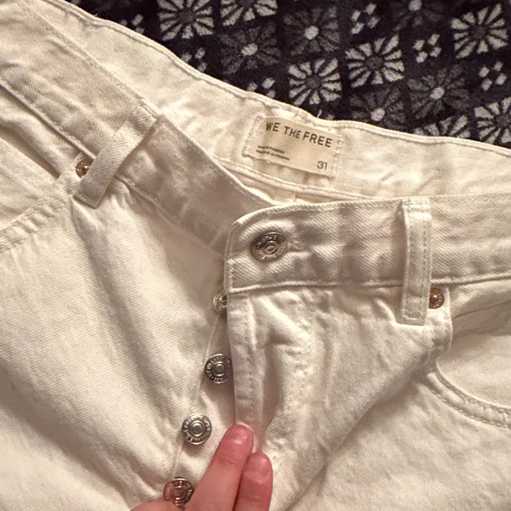 We The Free Jean Shorts - Image 2