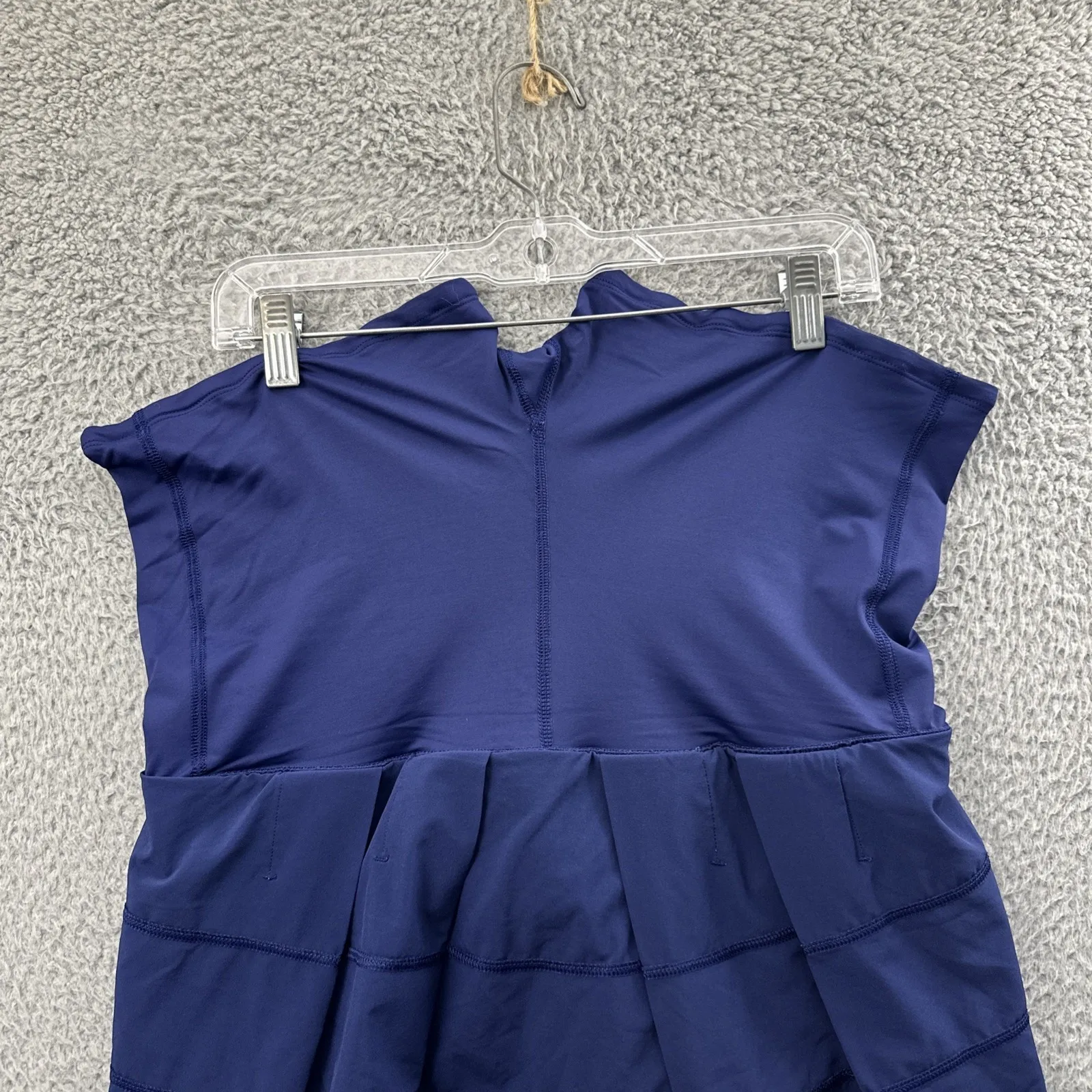 Lululemon Pace Rival Skirt Skort Hero Blue Athletic Athleisure Tennis Women's 8 - Image 5