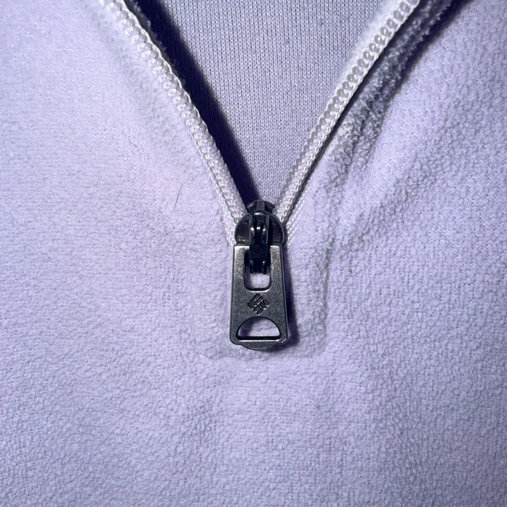 Columbia Lilac Quarter Zip - Image 3