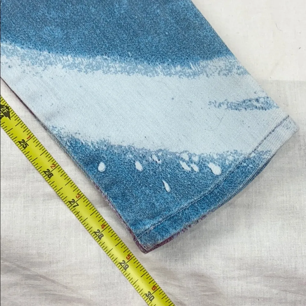 Hudson Midrise Nico Super Skinny Multicolor Jeans - Image 6