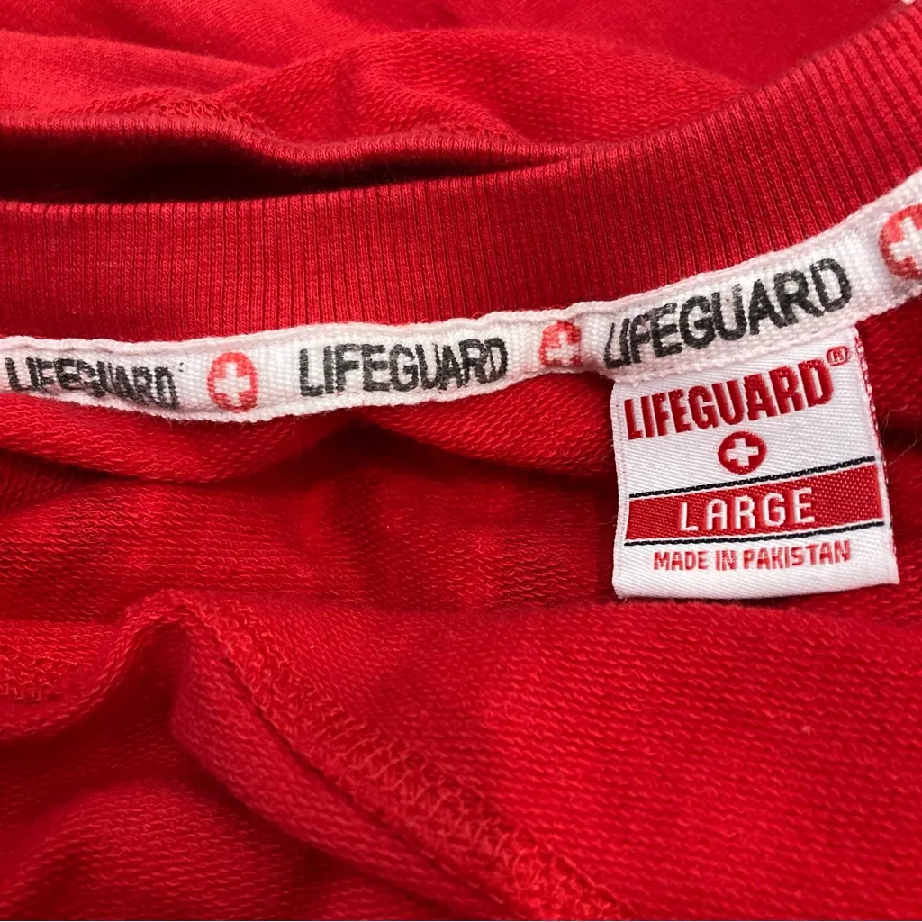 Long Sleeve Lifeguard Pullover Shirt *No Beach or Town* - Image 8